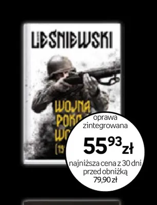 Książka Wojna polsko-rosyjska 1919-1920 Sławomir Leśniewski promocja w Empik