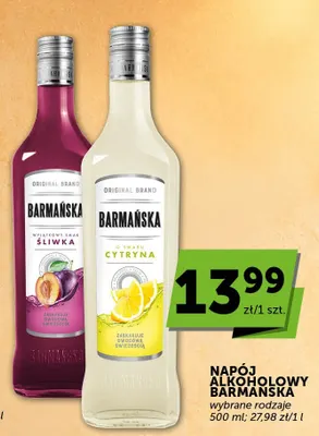 Napój alkoholowy Barmańska cytryna promocja w Euro Sklep