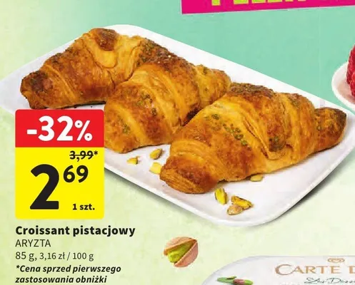 Croissant promocja w Intermarche