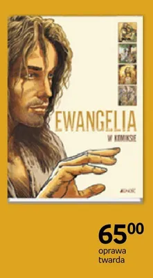 Ewangelia w komiksie oprawa twarda promocja w Empik