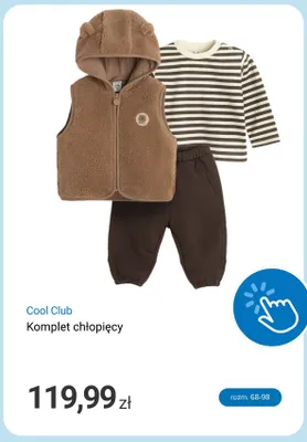 Komplet chłopięcy Cool Club promocja w Smyk