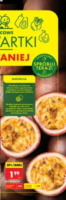 Marakuja promocja w Biedronka
