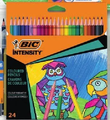 Kredki drewniane Intensity, 36szt. promocja w Empik