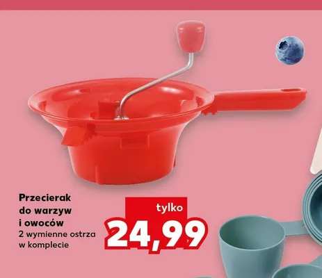 Przecierak do warzyw i owoców promocja w Kaufland
