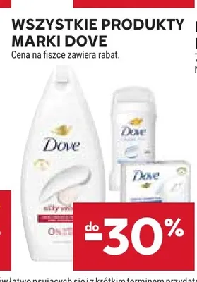 Żel pod prysznic Dove promocja w Stokrotka