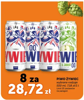 Piwo Żywiec Premium promocja w Euro Sklep