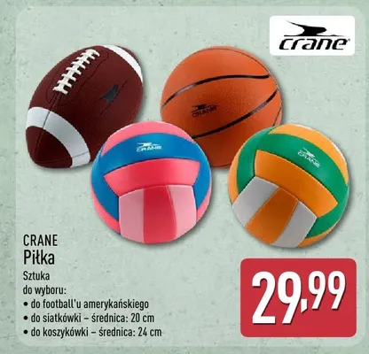 Piłka promocja w Aldi