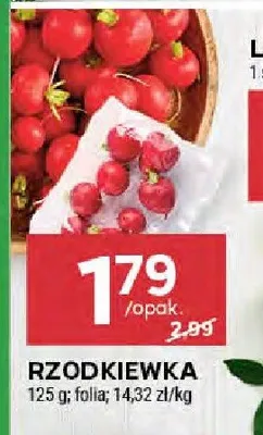 Rzodkiewka promocja w Stokrotka