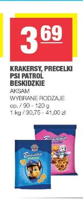 Precelki Psi Patrol Beskidzkie promocja w SPAR