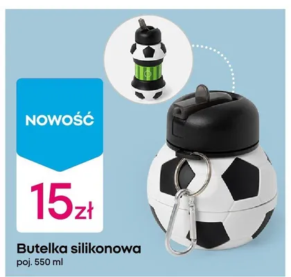 Butelka silikonowa promocja w Pepco