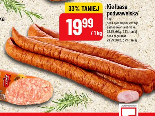Kiełbasa śląska promocja w POLOmarket