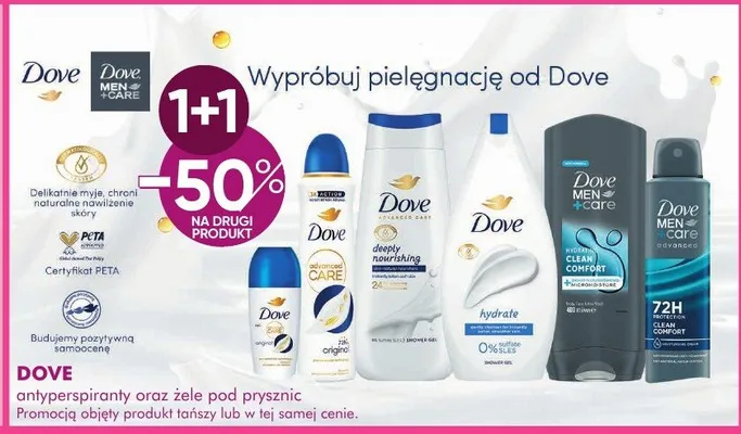 Antyperspiranty i żele pod prysznic promocja w Super-Pharm