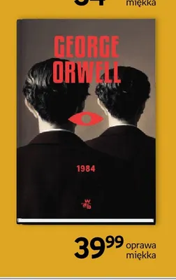 Książka George Orwell 1984 oprawa miękka promocja w Empik