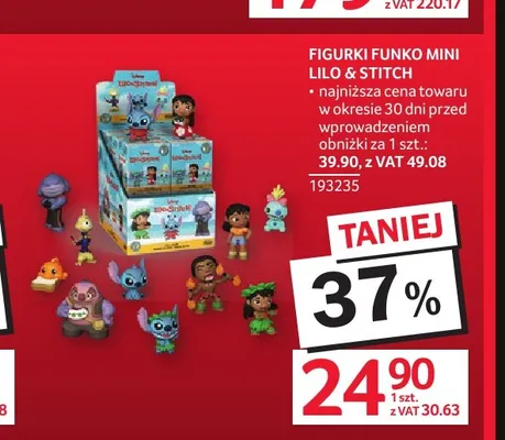 Figurki Funko Mini Lilo & Stitch promocja w Selgros