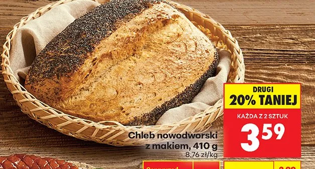 Od poniedziałku, strona 46 promocja w Biedronka