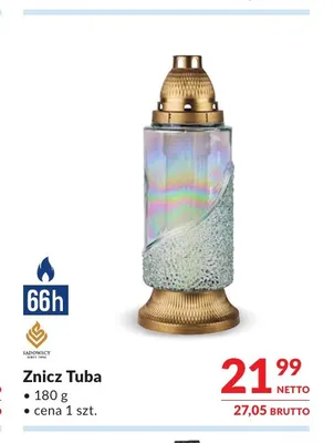 Znicz Tuba Sadowscy promocja w Makro