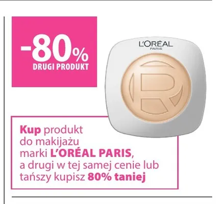 Produkty do makijażu L'Oréal Paris promocja w Hebe