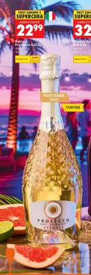 Wino musujące Astrale Prosecco D.O.C. promocja w Biedronka