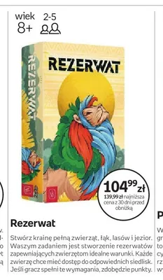 Gra Rezerwat promocja w Dzień Dziecka