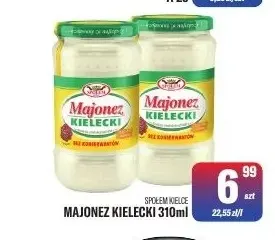 Majonez Kielecki Społem Kielce promocja w Tomi Markt
