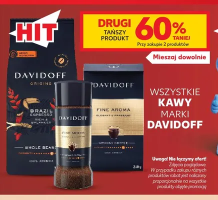 Kawa mielona Davidoff Fine Aroma promocja w Kaufland