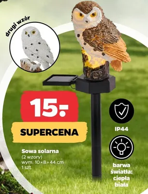 Sowa solarna promocja w Netto