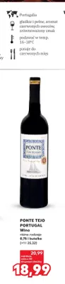 Wino Ponte Tejo Portugal promocja w Kaufland