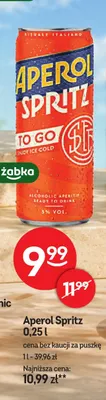 Aperol Spritz promocja w Żabka