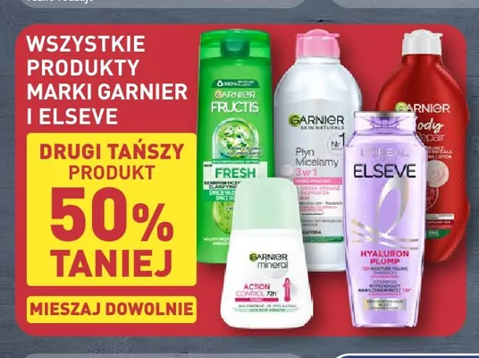 Balsam do ciała Body Repair Garnier promocja w Aldi