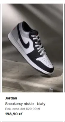 Sneakersy niskie Jordan biały promocja w Lounge by Zalando