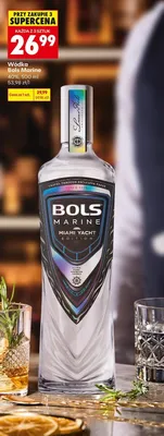 Wódka Bols Marine promocja w Biedronka