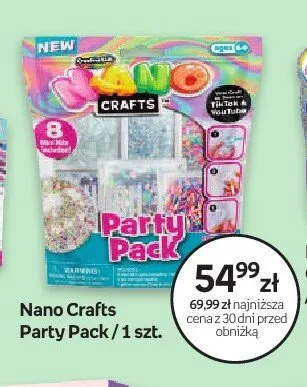 Nano Crafts Party Pack promocja w Empik