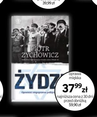 Książka Żydzi Opowieści Niepoprawne Politycznie Piotr Zychowicz promocja w Empik