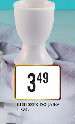 Kieliszek do jajka promocja w Dino