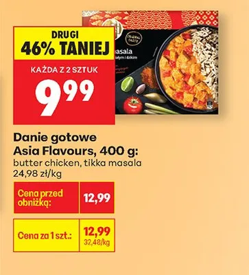 Danie gotowe, wybrane rodzaje promocja w Biedronka