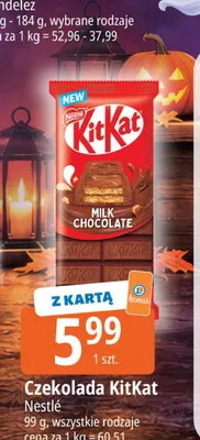 Czekolada KitKat promocja w Leclerc
