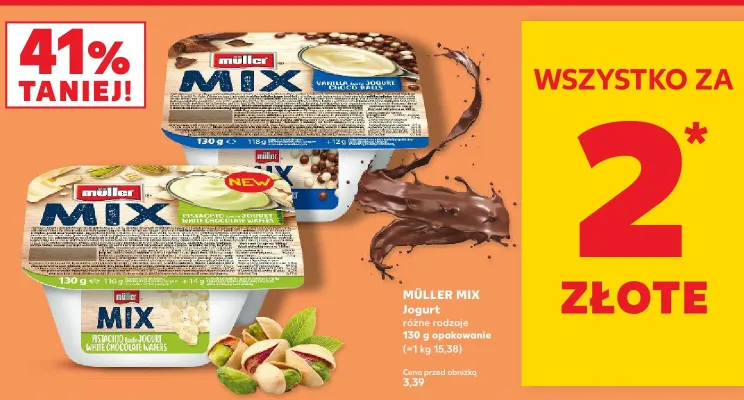 Jogurt różne rodzaje promocja w Kaufland