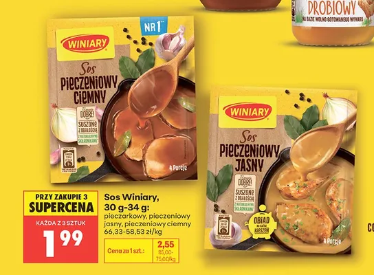 Sos Winiary promocja w Biedronka