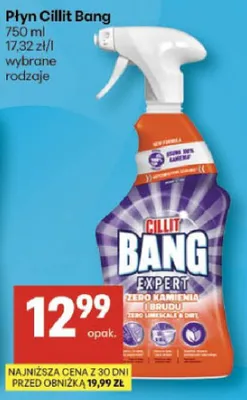 Płyn Cillit Bang promocja w Delikatesy Centrum