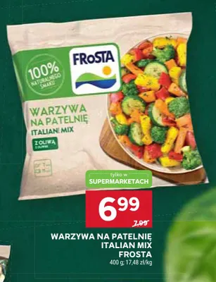 Warzywa na patelnię Italian Mix Frosta promocja w Stokrotka
