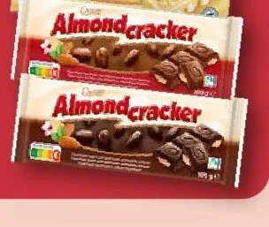 Czekolada Almondcracker Choceur promocja w Aldi