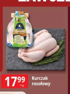 Kurczak rosołowy promocja w Leclerc
