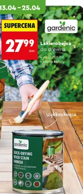 Lakierobejca do drewna promocja w Biedronka