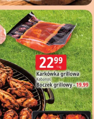 Karkówka grillowa Kabanos promocja w Leclerc