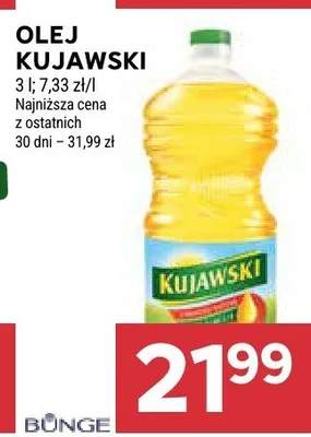 Olej kujawski promocja w Stokrotka