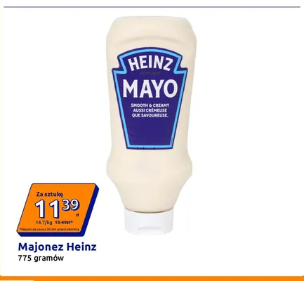 Majonez Heinz promocja w Action