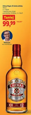 Whisky 12-letnia promocja w Lidl