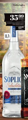 Wódka Soplica promocja w POLOmarket