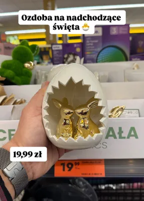 Ozdoba wielkanocna promocja w Biedronka