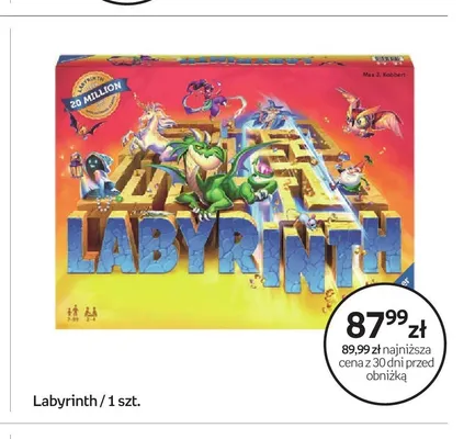 Gra planszowa Labyrinth promocja w Empik